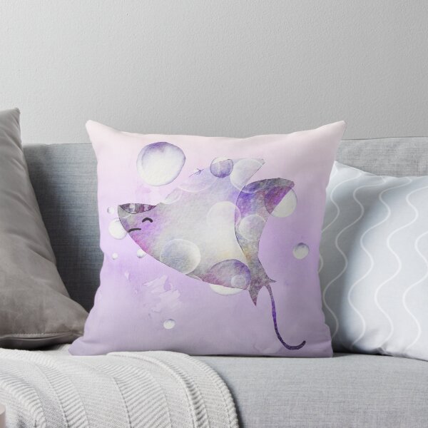 Item preview, Purple Watercolor Ray designed and sold by AceTayYay.