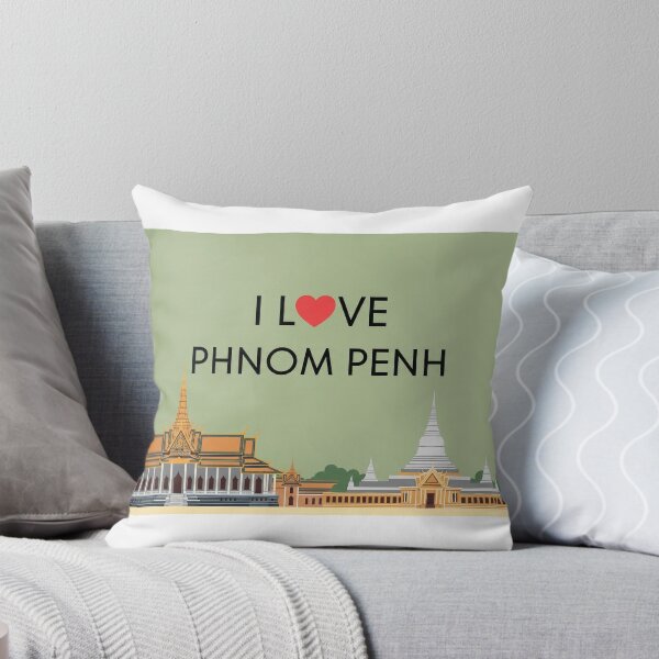 Item preview, I Love Phnom Penh  designed and sold by VerizalShop.