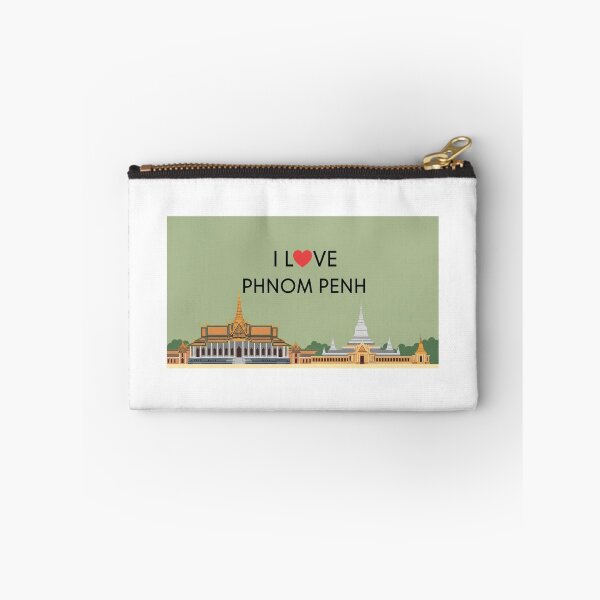 Item preview, I Love Phnom Penh  designed and sold by VerizalShop.