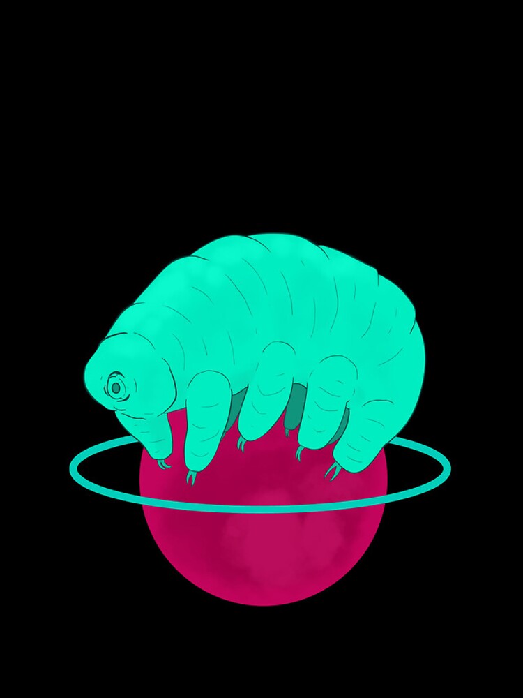 Thumbnail 4 of 4, iPhone Case, TARDIGRADE designed and sold by itshypernova.