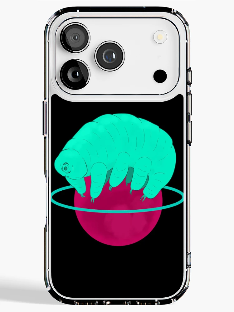 Thumbnail 1 of 5, iPhone Case, TARDIGRADE designed and sold by itshypernova.