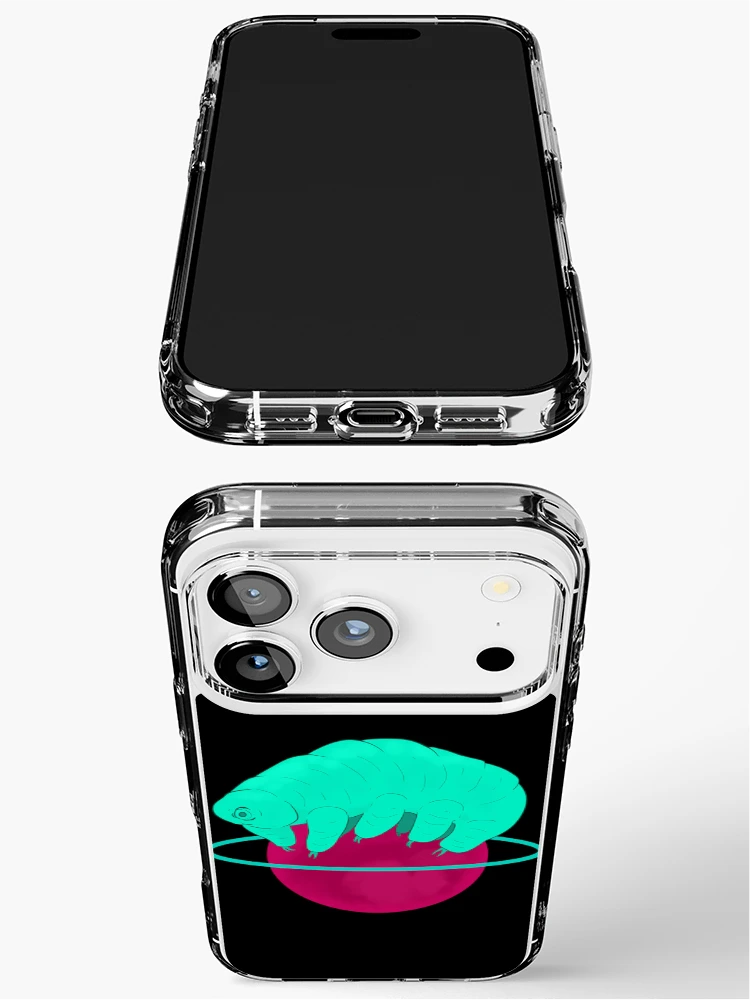 Thumbnail 3 of 5, iPhone Case, TARDIGRADE designed and sold by itshypernova.