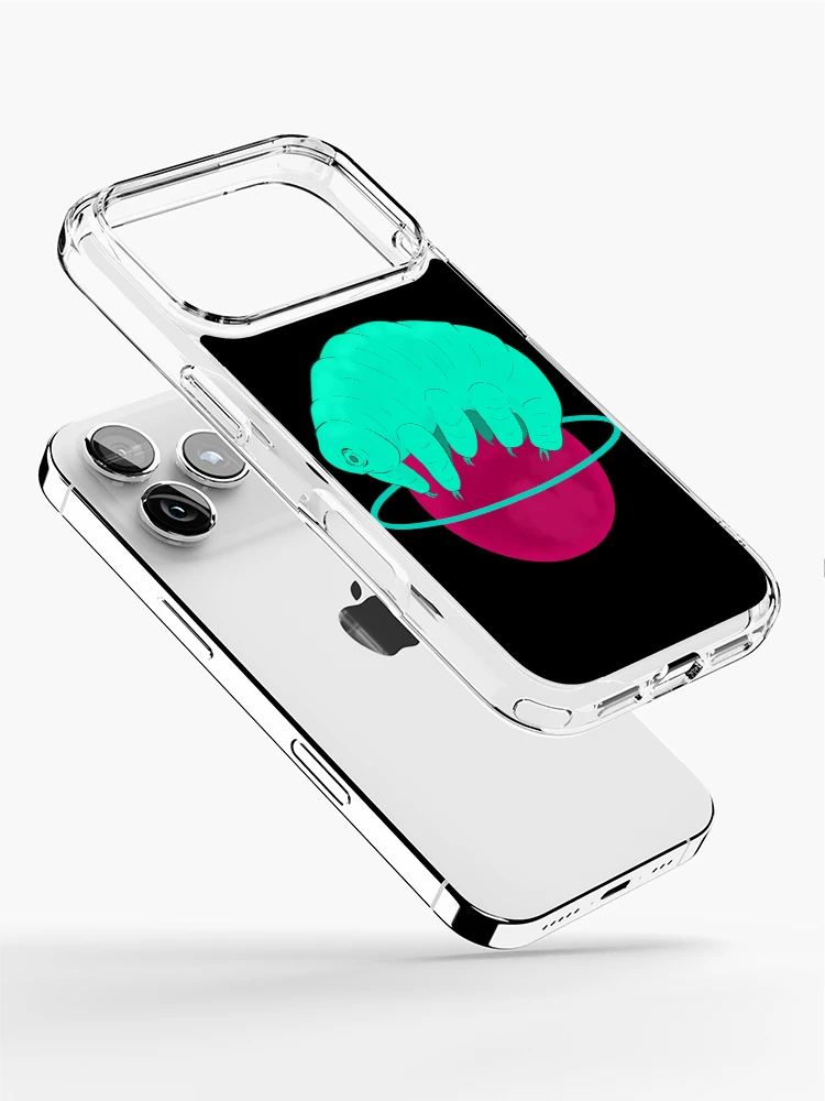 Thumbnail 2 of 5, iPhone Case, TARDIGRADE designed and sold by itshypernova.