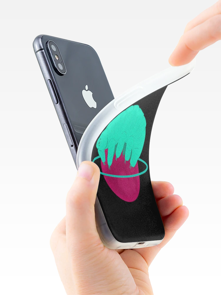 Thumbnail 4 of 5, iPhone Case, TARDIGRADE designed and sold by itshypernova.