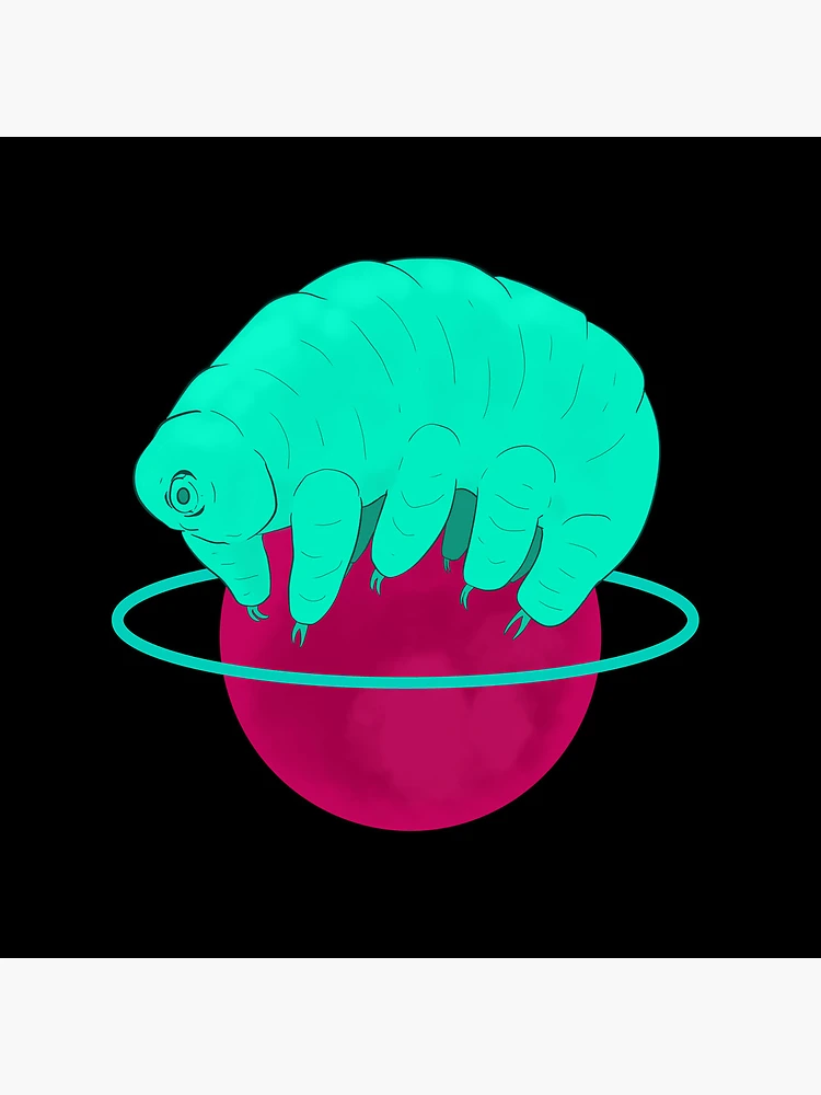 Thumbnail 5 of 5, Coasters (Set of 4), TARDIGRADE designed and sold by itshypernova.
