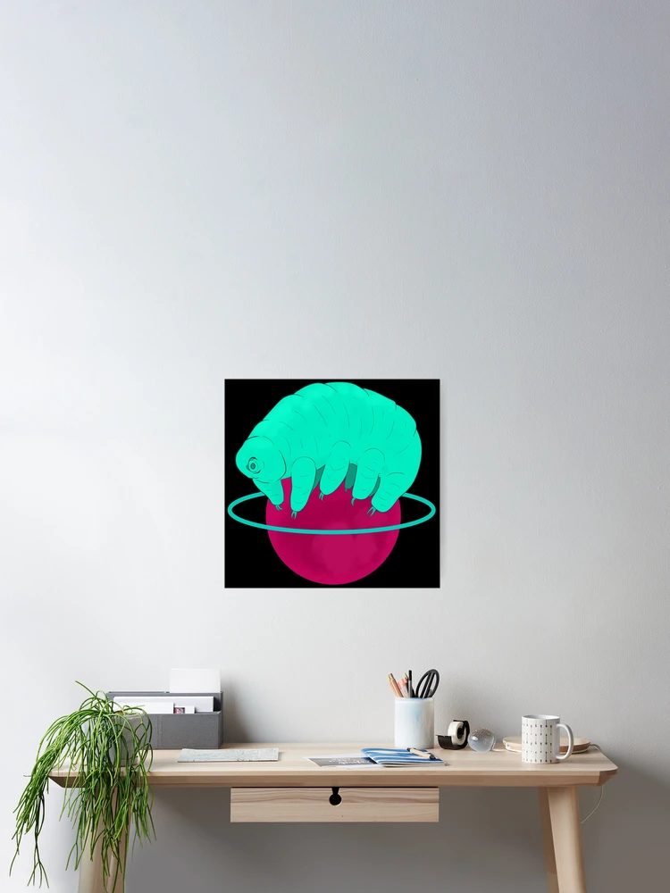 Thumbnail 2 of 3, Poster, TARDIGRADE designed and sold by itshypernova.