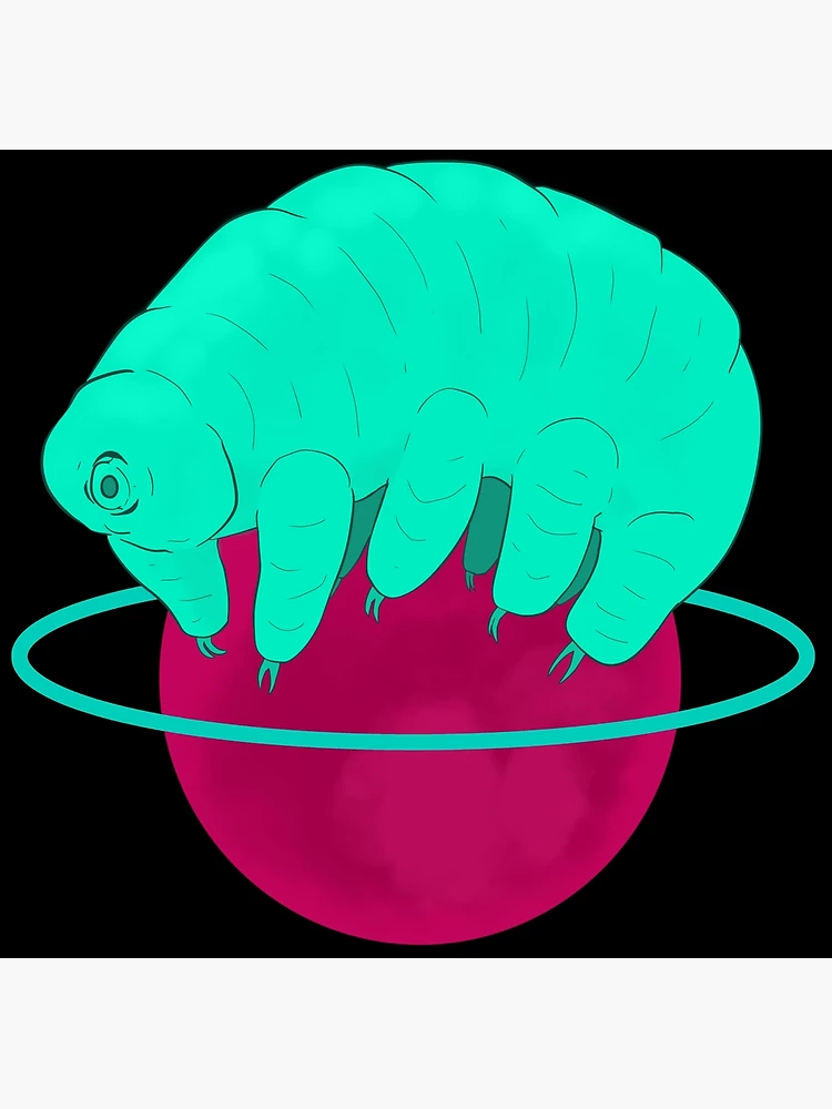 Thumbnail 3 of 3, Poster, TARDIGRADE designed and sold by itshypernova.