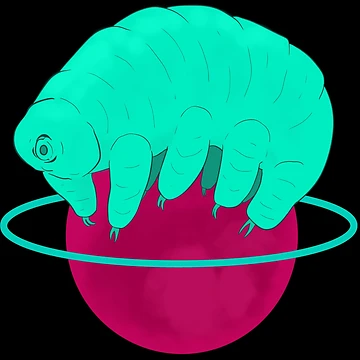 Artwork thumbnail, TARDIGRADE by itshypernova