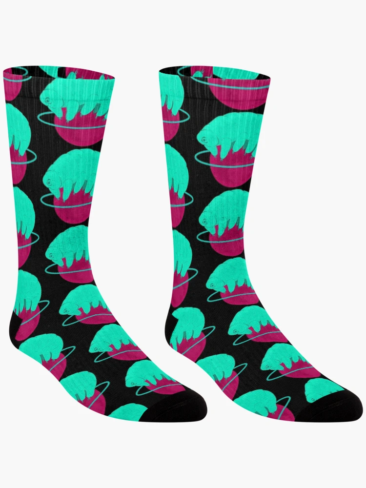 Thumbnail 3 of 5, Socks, TARDIGRADE designed and sold by itshypernova.