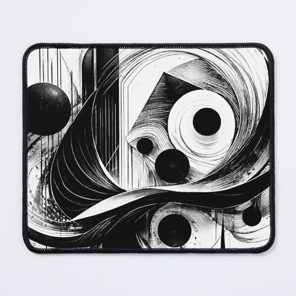 Item preview, Ink Iconography Abstraction (No.07) designed and sold by Form Finding Design.
