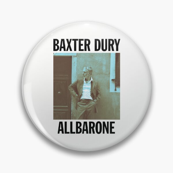 Item preview, Allbarone - Baxter Dury designed and sold by AllTheseShirts.