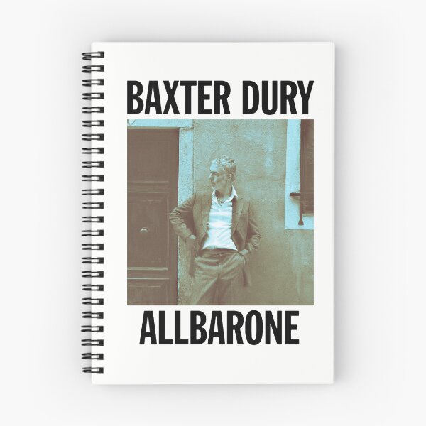 Item preview, Allbarone - Baxter Dury designed and sold by AllTheseShirts.