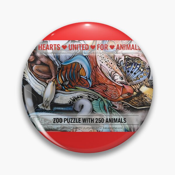 Item preview, WOW, ZOOMAGICPUZZLE, 250 ANIMALS 8K designed and sold by ANIMALS IN LOVE - T- SHIRTS - Zoomagic Puzzle.