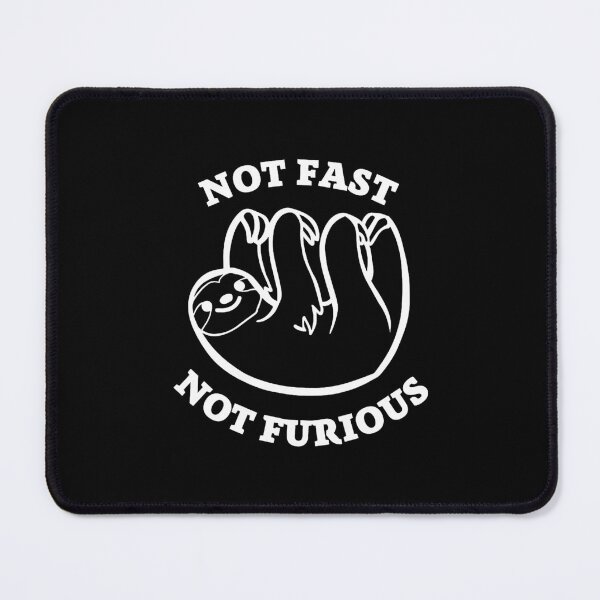 Item preview, Not fast Not furious designed and sold by denisepeters.