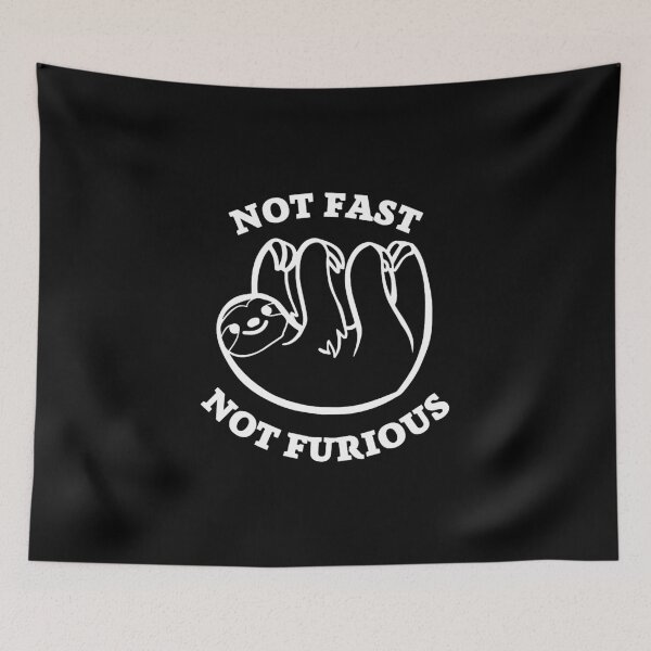 Item preview, Not fast Not furious  designed and sold by denisepeters.