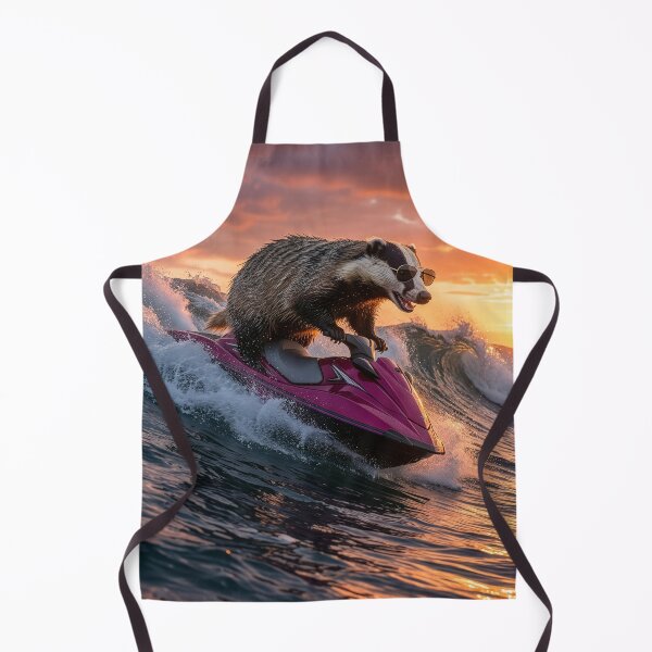 Item preview, Badger Rules the Waves designed and sold by Tridentulus.