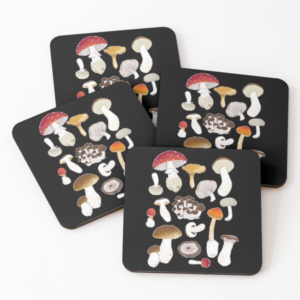 Item preview, Mushrooms Assortment Cute Fungi Set designed and sold by kssmblajenp.