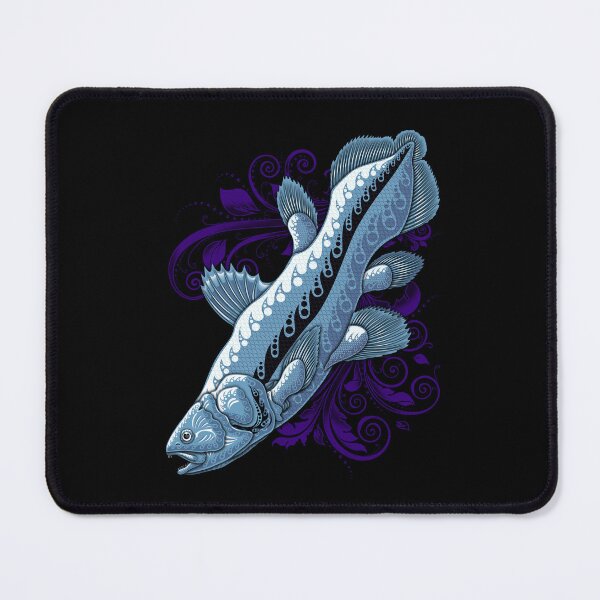 Item preview, Twilight Zone Coelacanth - Cobalt Blue Marine designed and sold by HexOne.