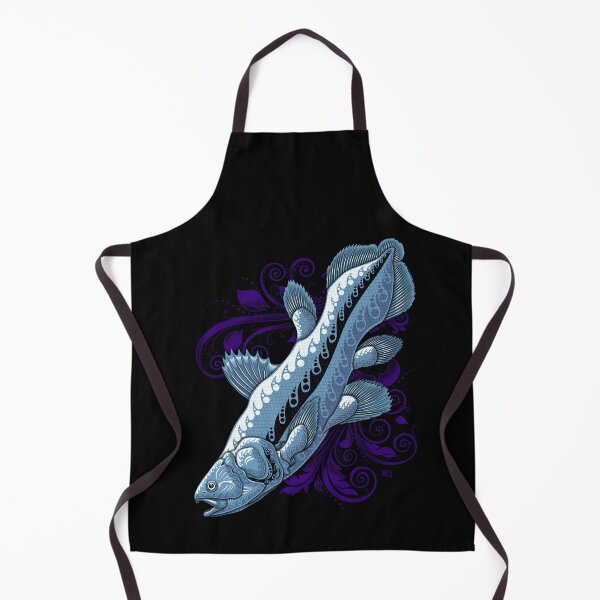 Item preview, Twilight Zone Coelacanth - Cobalt Blue Marine designed and sold by HexOne.