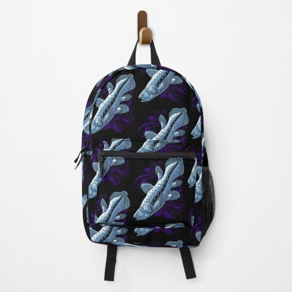 Item preview, Twilight Zone Coelacanth - Cobalt Blue Marine designed and sold by HexOne.