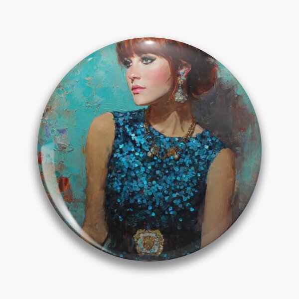 Item preview, She Who Shimmers Against the Storm designed and sold by afrancisCL.