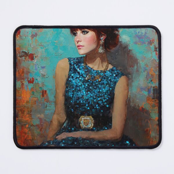 Item preview, She Who Shimmers Against the Storm designed and sold by afrancisCL.