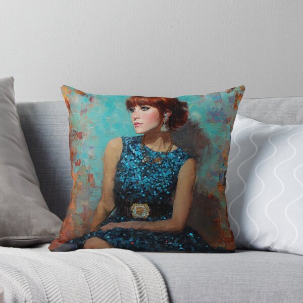 Item preview, She Who Shimmers Against the Storm designed and sold by afrancisCL.