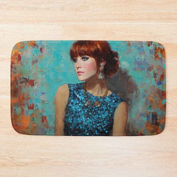 Item preview, She Who Shimmers Against the Storm designed and sold by afrancisCL.