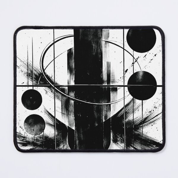 Item preview, Ink Iconography Abstraction (No.09) designed and sold by Form Finding Design.