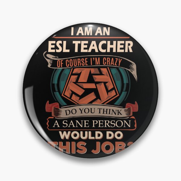 Item preview, Esl Teacher designed and sold by liviawong435.