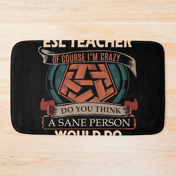 Item preview, Esl Teacher designed and sold by liviawong435.
