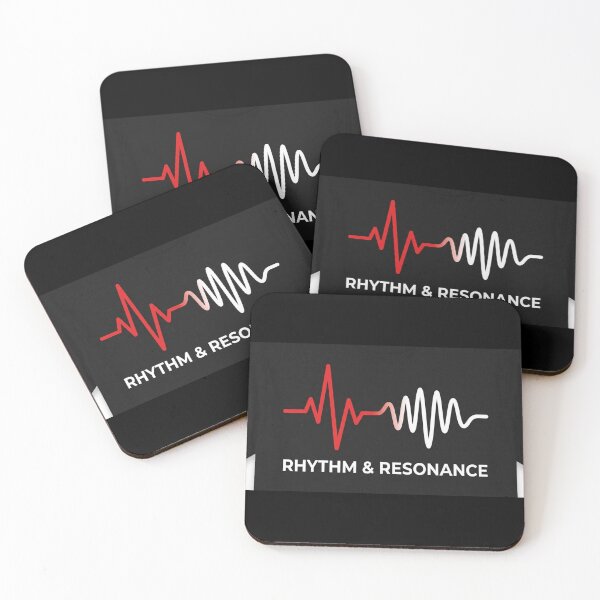 Item preview, Heartbeat Sound Wave Music Design designed and sold by CARNAGE-VENOM.