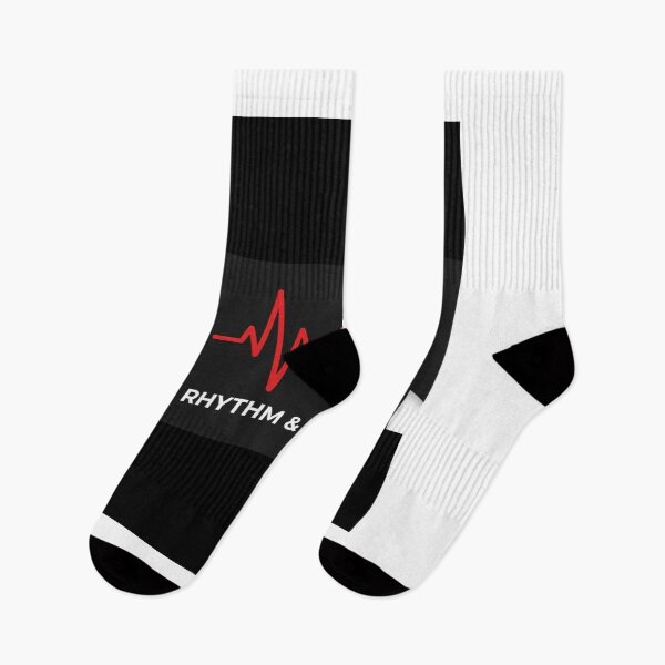 Item preview, Heartbeat Sound Wave Music Design designed and sold by CARNAGE-VENOM.