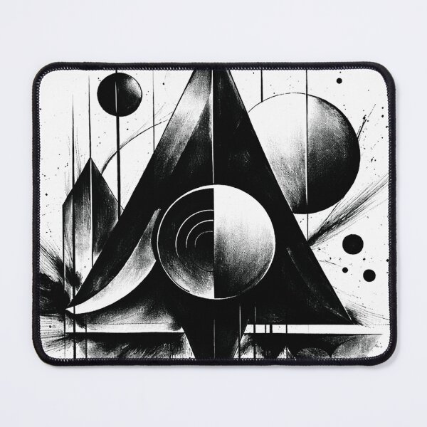 Item preview, Ink Iconography Abstraction (No.10) designed and sold by Form Finding Design.