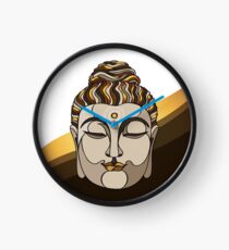 Buddha Clock