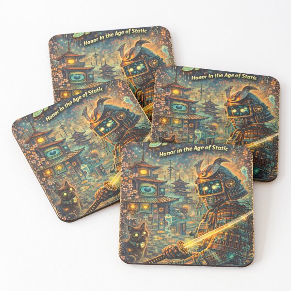 Item preview, Analog Samurai designed and sold by Gravosaurus Rex.