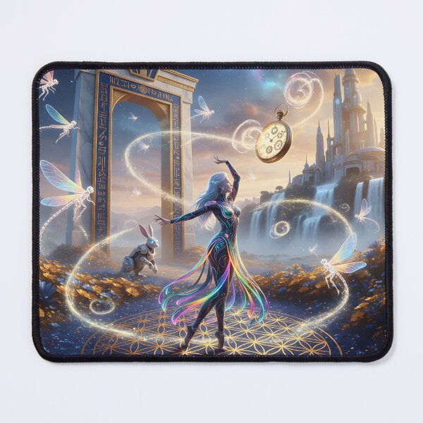 Item preview, Through the Stargate Of Inner Light 1L1P204TH9 designed and sold by OsirizyahDesign.