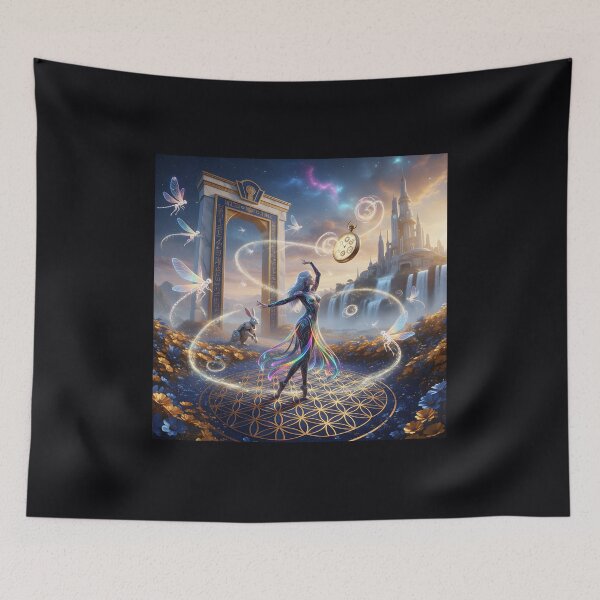 Item preview, Through the Stargate Of Inner Light 1L1P204TH9 designed and sold by OsirizyahDesign.