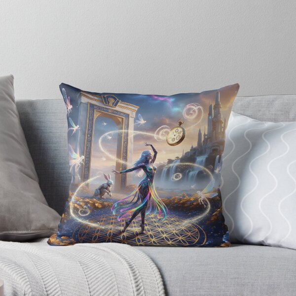 Item preview, Through the Stargate Of Inner Light 1L1P204TH9 designed and sold by OsirizyahDesign.