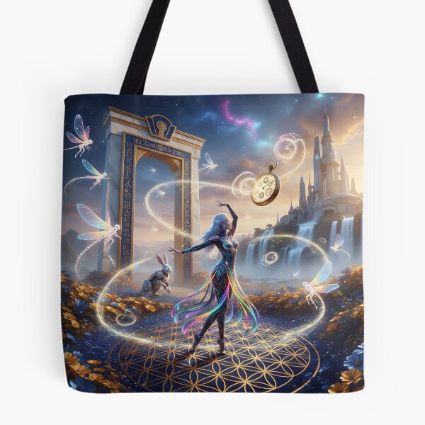 Item preview, Through the Stargate Of Inner Light 1L1P204TH9 designed and sold by OsirizyahDesign.