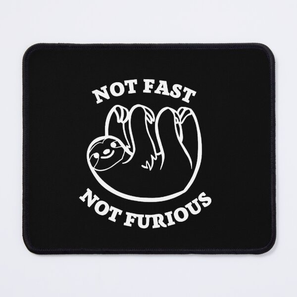 Item preview, Not fast Not furious designed and sold by jordanmelody.