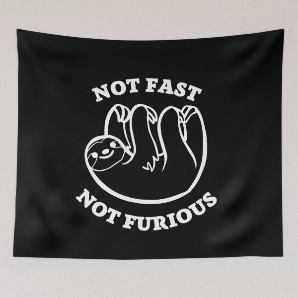 Item preview, Not fast Not furious designed and sold by jordanmelody.