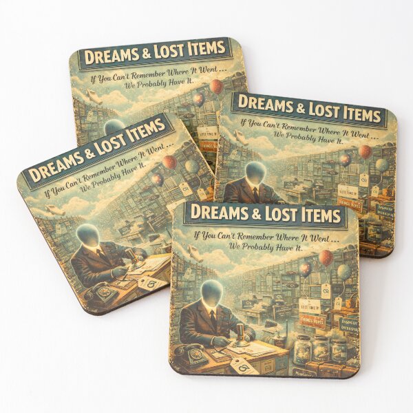 Item preview, Department of Dreams & Lost Items designed and sold by Gravosaurus Rex.