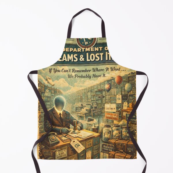 Item preview, Department of Dreams & Lost Items designed and sold by Gravosaurus Rex.