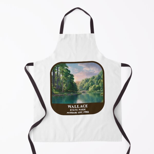 Item preview, Vintage Wallace State Park (Missouri State Park) designed and sold by RabbitK.