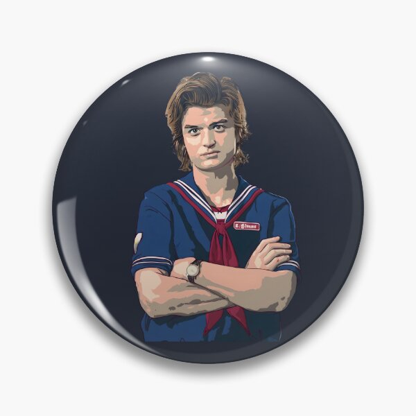 Item preview, Steve Harrington designed and sold by TV Junkie Shop.