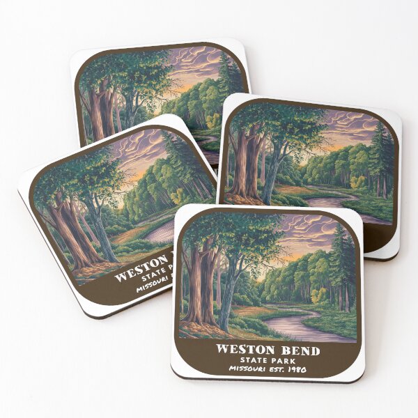 Item preview, Vintage Weston Bend State Park (Missouri State Park) designed and sold by RabbitK.
