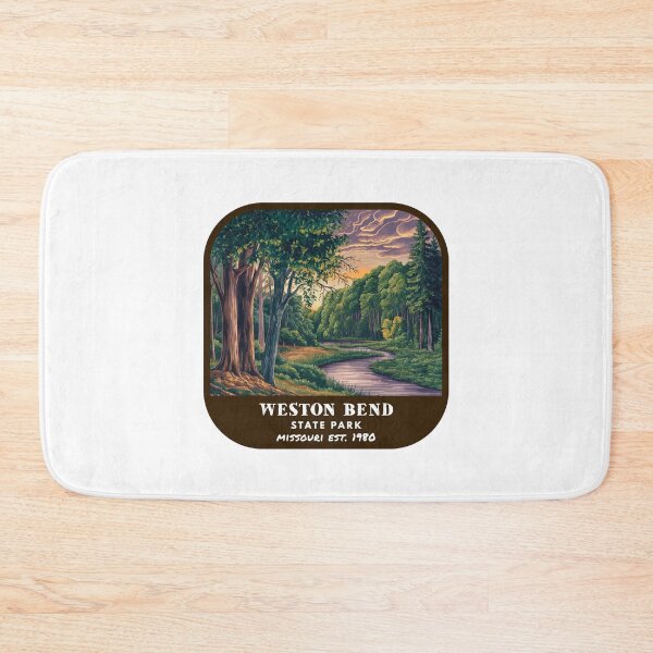Item preview, Vintage Weston Bend State Park (Missouri State Park) designed and sold by RabbitK.