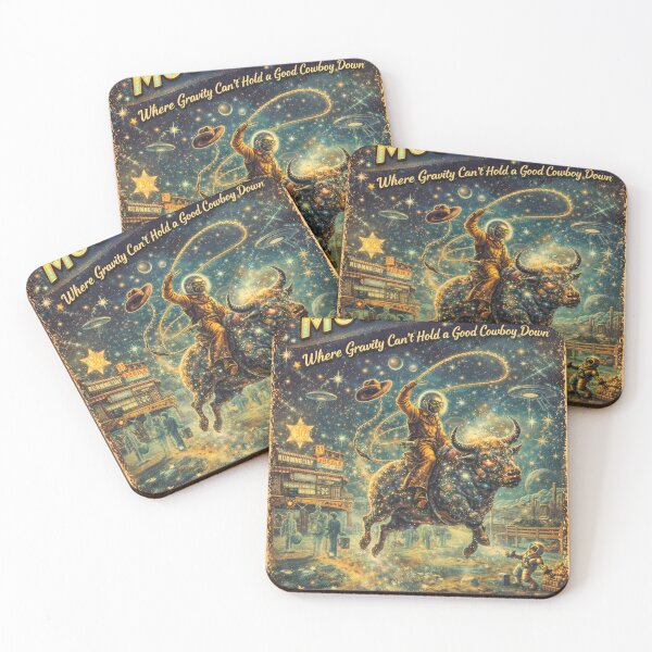 Item preview, Midnight Moon Rodeo designed and sold by Gravosaurus Rex.