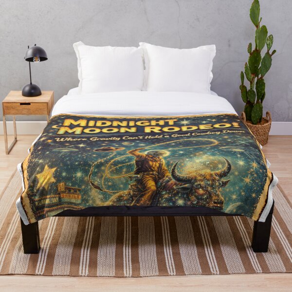 Item preview, Midnight Moon Rodeo designed and sold by Gravosaurus Rex.